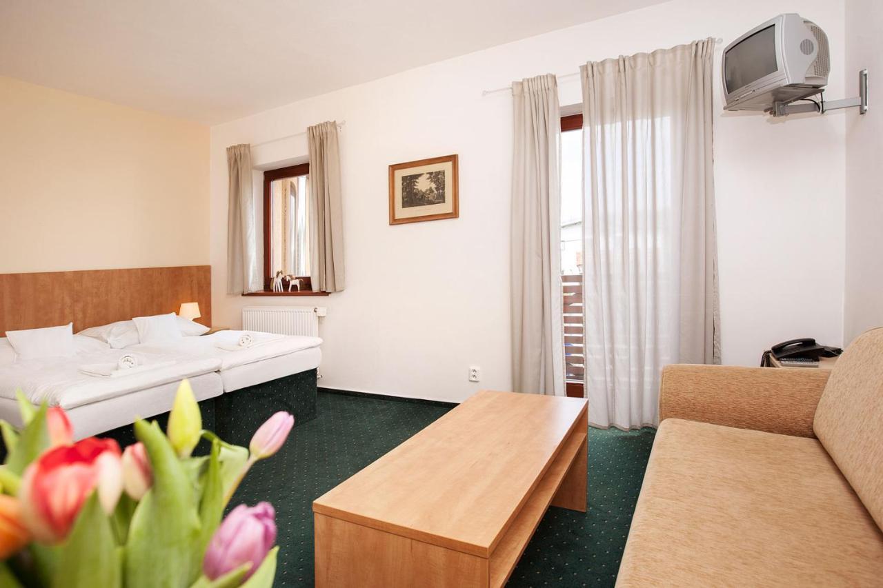 Hotel Panska Licha เบอร์โน ภายนอก รูปภาพ