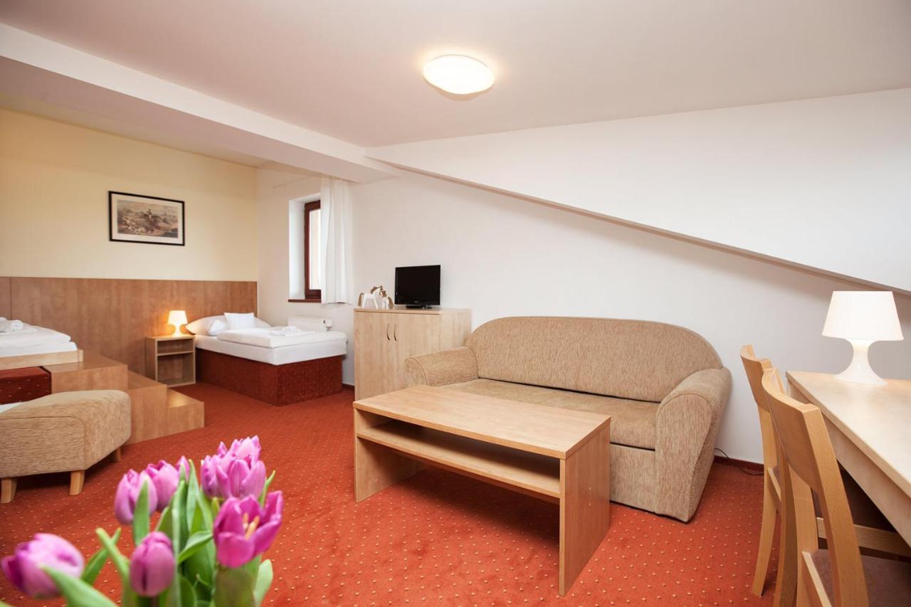 Hotel Panska Licha เบอร์โน ภายนอก รูปภาพ
